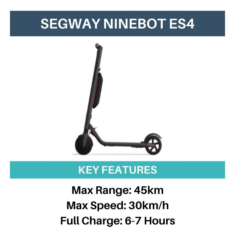 Segway Ninebot ES4 Electric Scooter